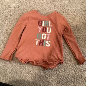 Girls Long Sleeve